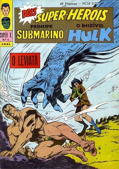 Cover of Issue #5