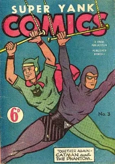 Cover of Catman and the Phantom