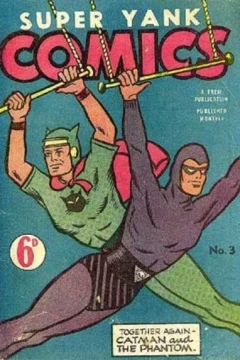 Catman and the Phantom