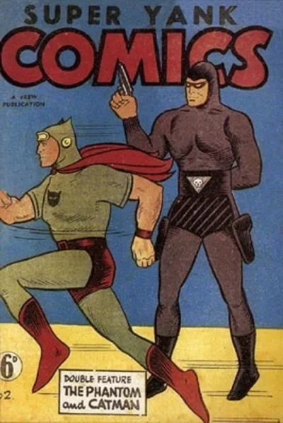 Cover of The Phantom and Catman