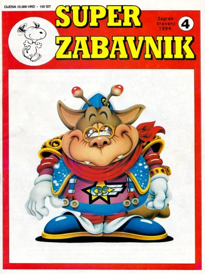 Cover of Issue #4