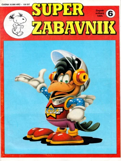 Cover of Issue #6