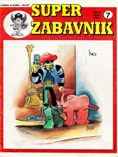 Cover of Issue #7