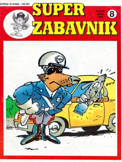 Cover of Issue #8