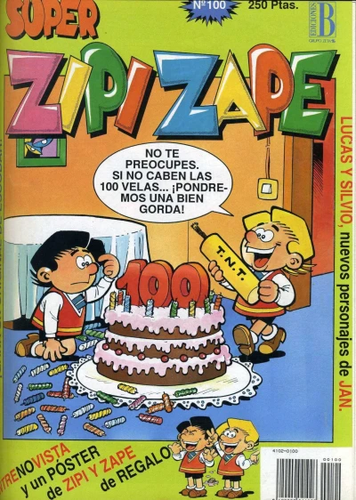 Cover of Issue #100