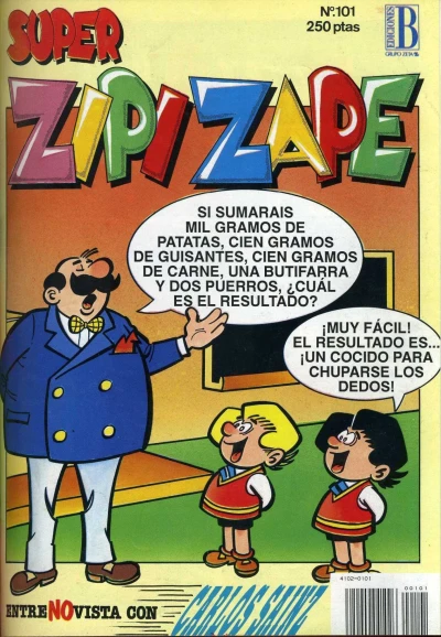 Cover of Issue #101