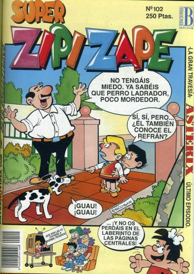 Cover of Issue #102
