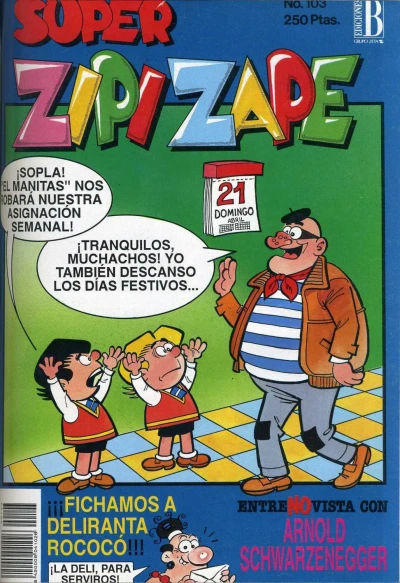 Cover of Issue #103