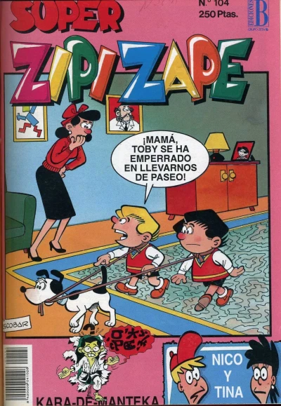 Cover of Issue #104