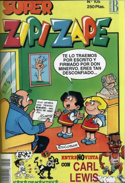 Cover of Issue #105