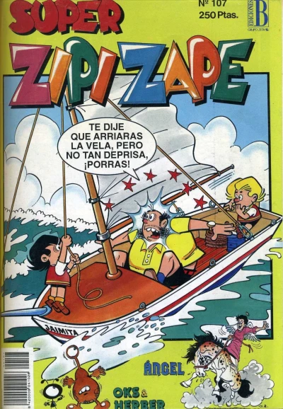 Cover of Issue #107