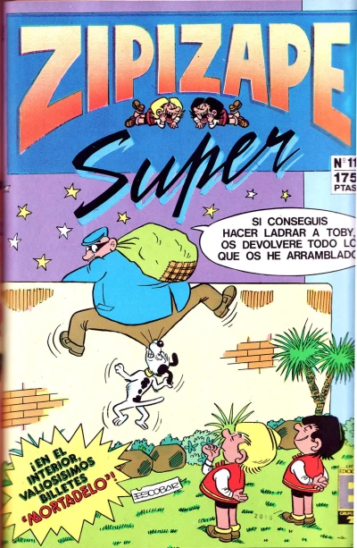 Cover of Issue #11