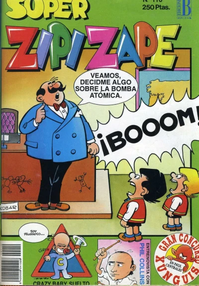 Cover of Issue #110