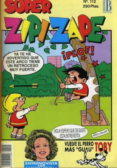 Cover of Issue #112