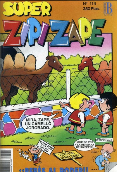 Cover of Issue #114