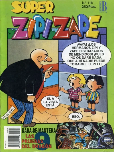 Cover of Issue #118
