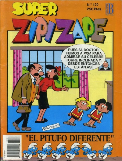 Cover of Issue #120