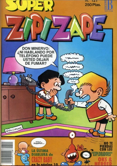 Cover of Issue #121