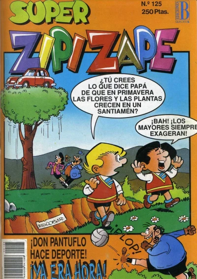 Cover of Issue #125
