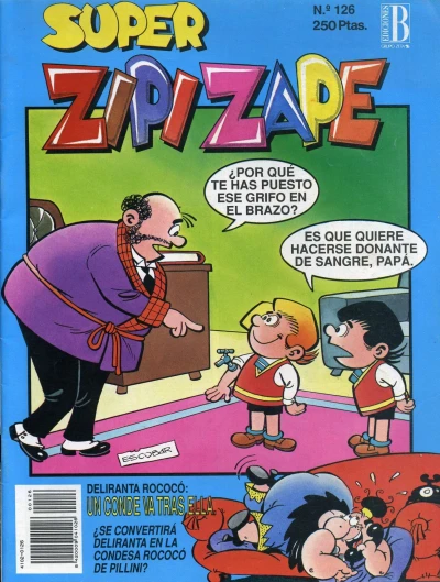 Cover of Issue #126