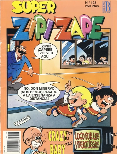 Cover of Issue #128