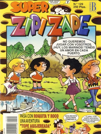 Cover of Issue #129
