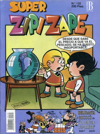 Cover of Issue #132