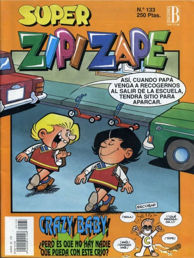 Cover of Issue #133