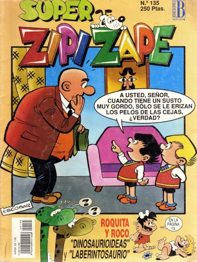 Cover of Issue #135