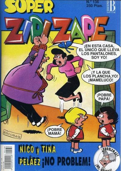 Cover of Issue #136
