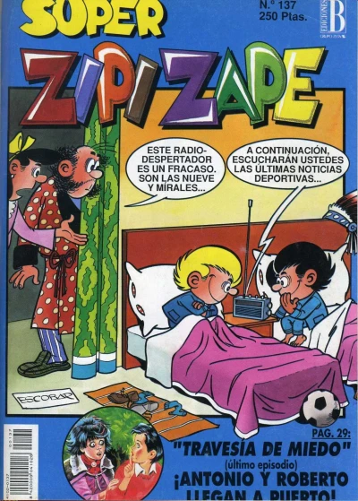 Cover of Issue #137
