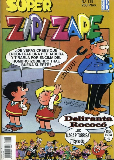 Cover of Issue #138