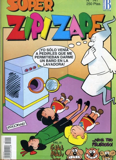Cover of Issue #141