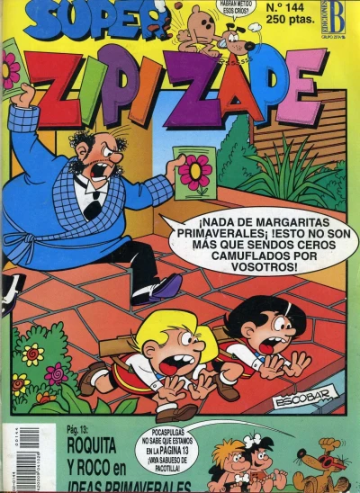 Cover of Issue #144