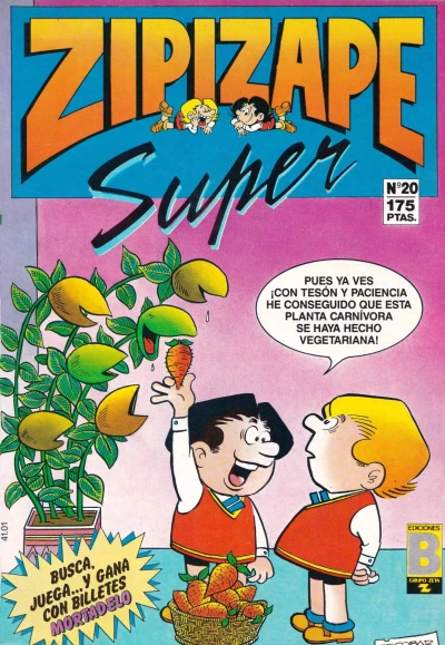 Cover of Issue #20