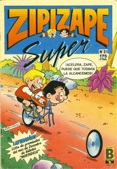 Cover of Issue #21