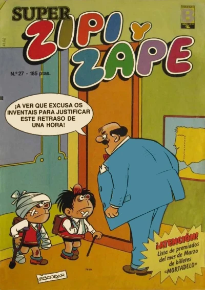 Cover of Issue #27