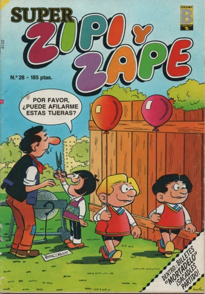 Cover of Issue #28
