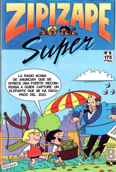 Cover of Issue #5