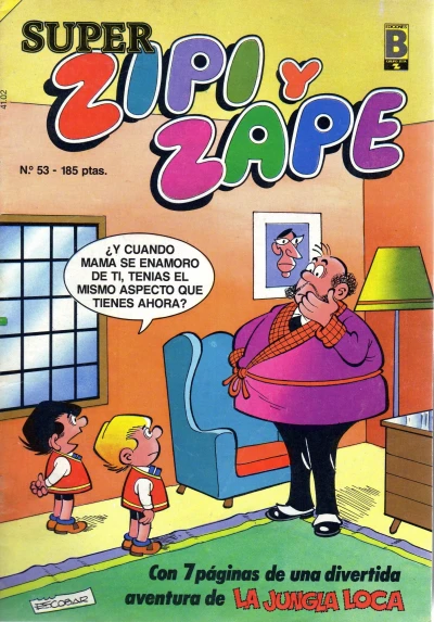 Cover of Issue #53