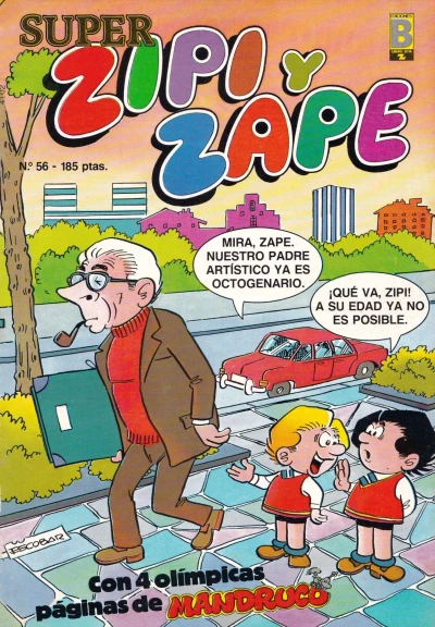 Cover of Issue #56