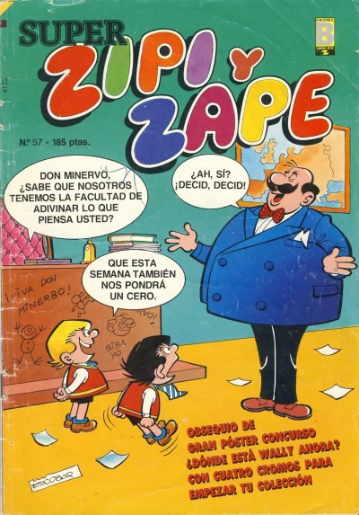 Cover of Issue #57