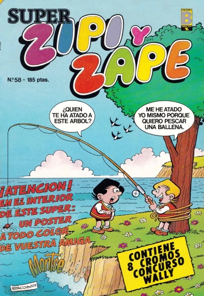 Cover of Issue #58