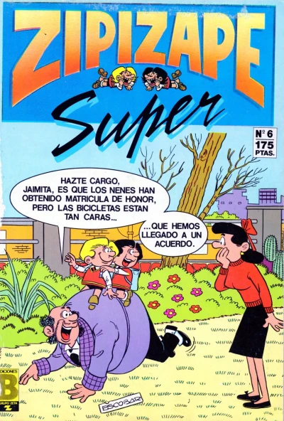Cover of Issue #6
