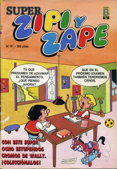 Cover of Issue #61