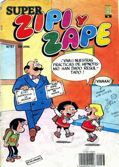 Cover of Issue #67