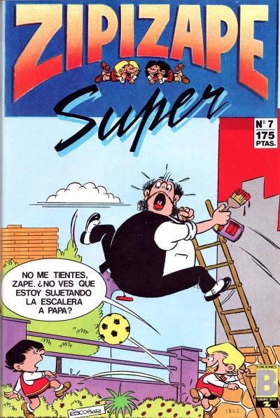 Cover of Issue #7