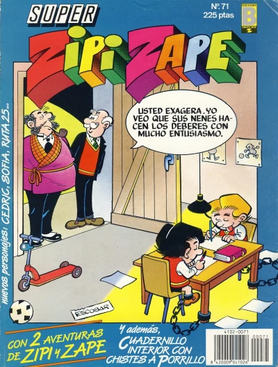 Cover of Issue #71