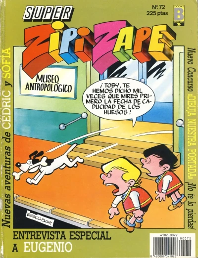 Cover of Issue #72