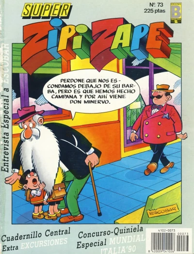 Cover of Issue #73